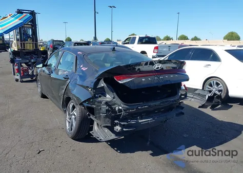 2024 Hyundai Elantra Sel из США, поврежденный, VIN KMHLS4DG9RU794181